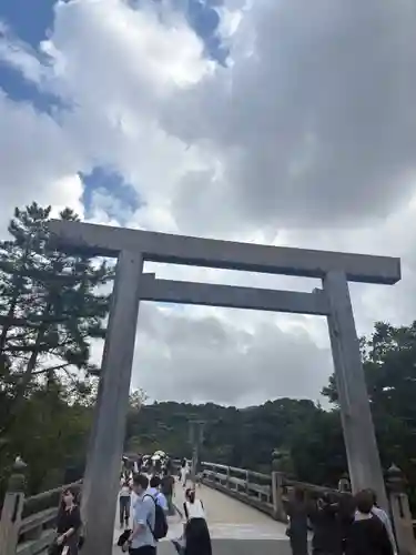 伊勢神宮内宮（皇大神宮）(三重県)