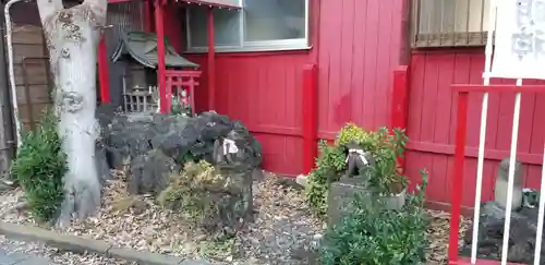 初台出世稲荷大明神(東京都)