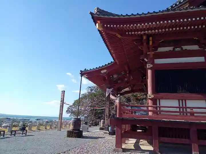那古寺のその他建物