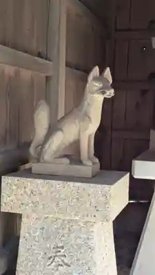 稲荷社（南笠2号墳内）(滋賀県)