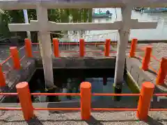 息栖神社の鳥居