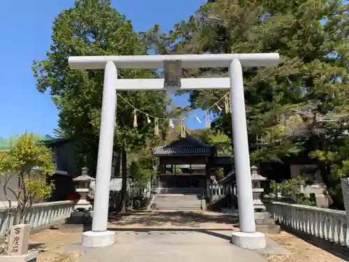 御坂神社の鳥居