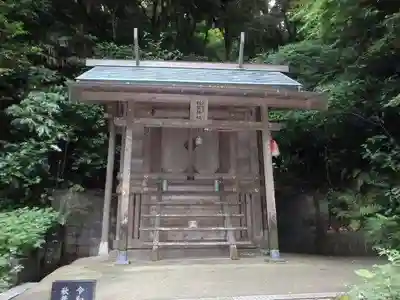 甘縄神明神社（甘縄神明宮）の末社・摂社