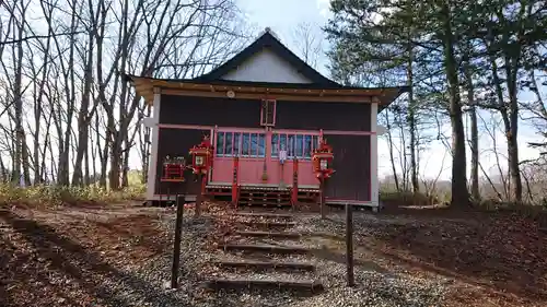 大國神社の本殿