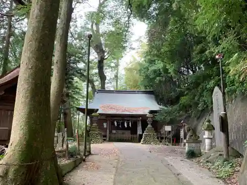 喜連川神社の本殿・本堂