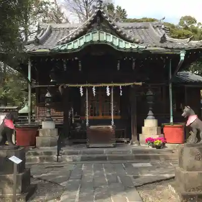三囲神社の本殿・本堂