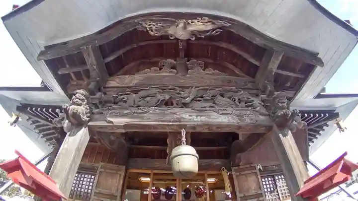 大鏑神社の芸術