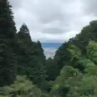 狸谷山不動院の景色