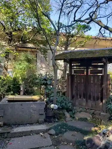 福泉寺の手水舎