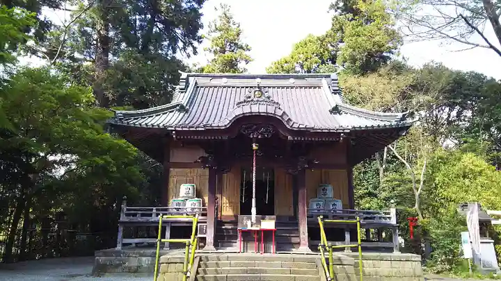 白笹稲荷神社の本殿・本堂