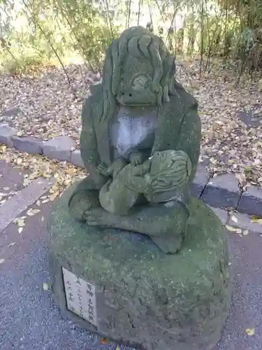 伊勢天照御祖神社（大石神社）の狛犬