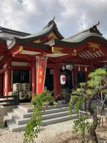 綱敷天満神社の本殿・本堂