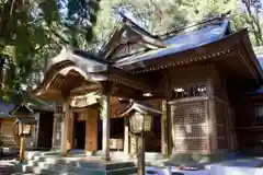 高千穂神社の本殿