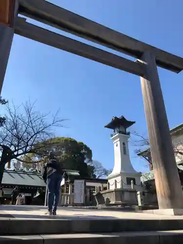 伊勢山皇大神宮の鳥居