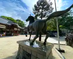 藤森神社の狛犬