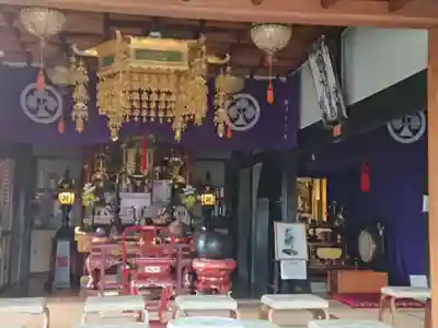 三河善光寺　無量寺の本殿・本堂