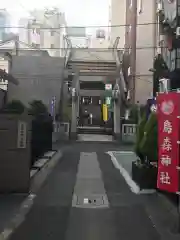 烏森神社の本殿