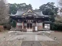 女化神社の本殿・本堂