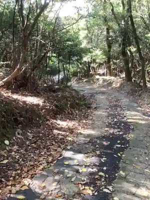 玉野御嶽神社の周辺