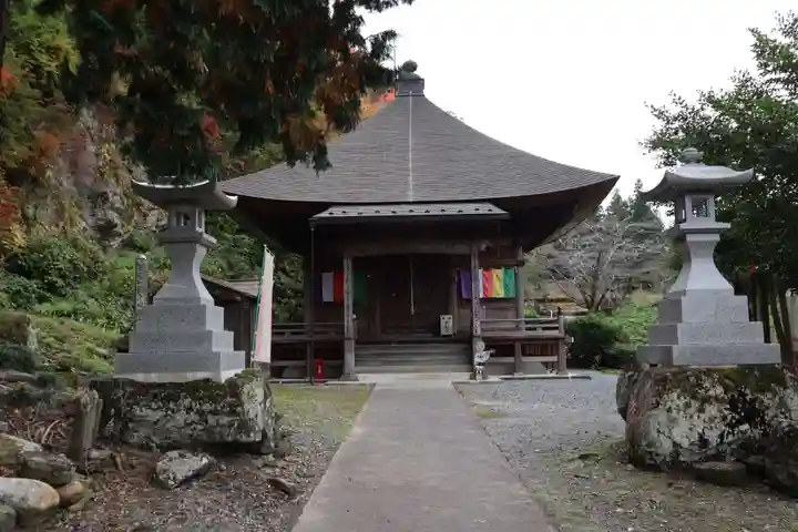 久昌寺の本殿・本堂