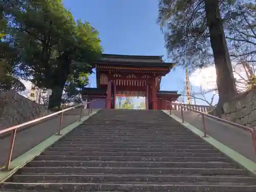 一之宮貫前神社の山門・神門
