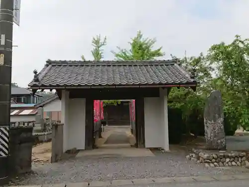 長久寺の山門・神門