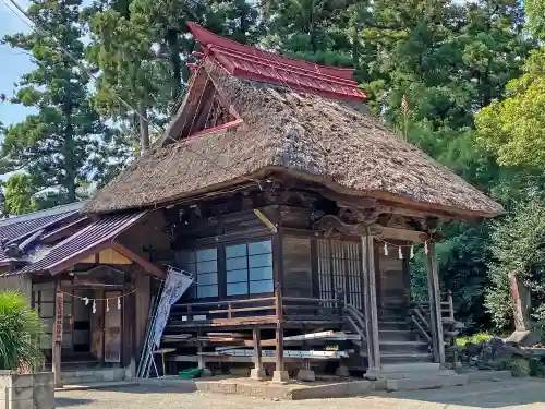 二宮赤城神社のその他建物