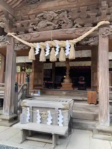 田無神社の本殿・本堂
