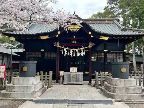 玉前神社の本殿・本堂