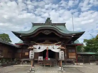 千代神社の本殿・本堂