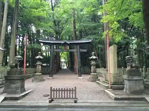 田村神社の鳥居