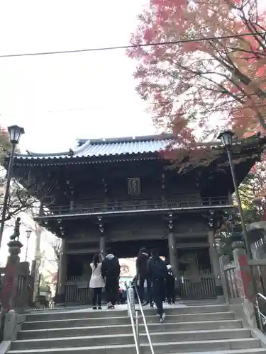 高尾山薬王院の山門・神門