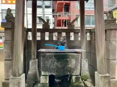 千種稲荷神社の手水舎