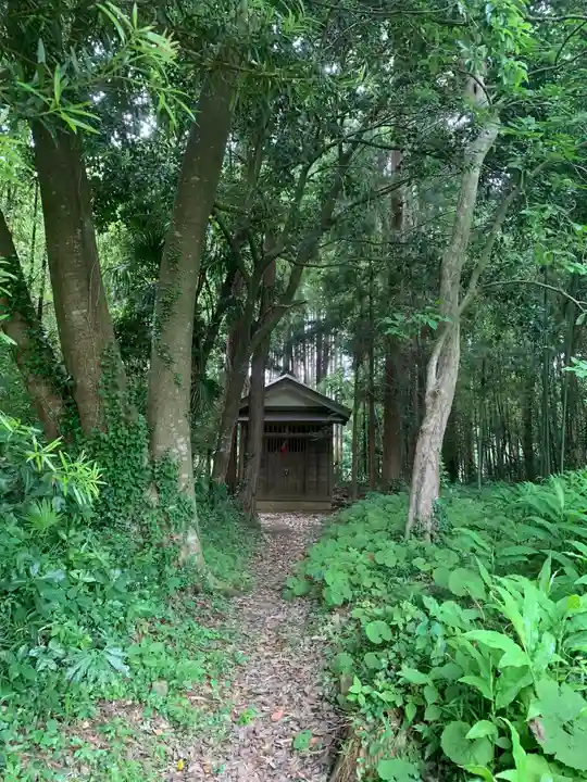 神社(名称不明)(千葉県)