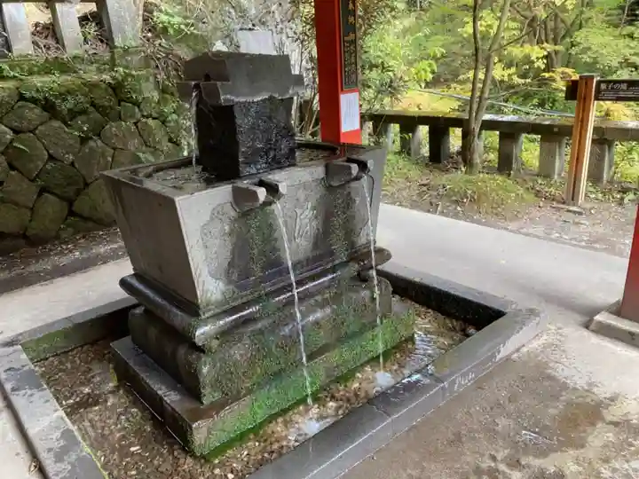 榛名神社の手水舎