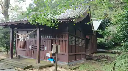 天照皇大神社の本殿