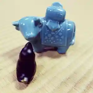 くまくま神社(導きの社 熊野町熊野神社)の狛犬(2021年05月22日(土) 19時13分08秒投稿)