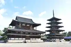 法隆寺の本殿