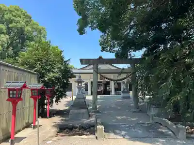 都波岐奈加等神社(三重県)
