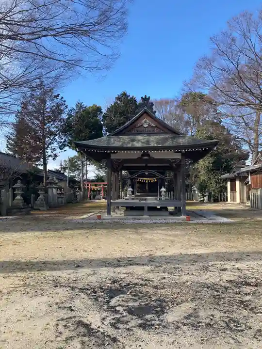西万木日吉神社(滋賀県)