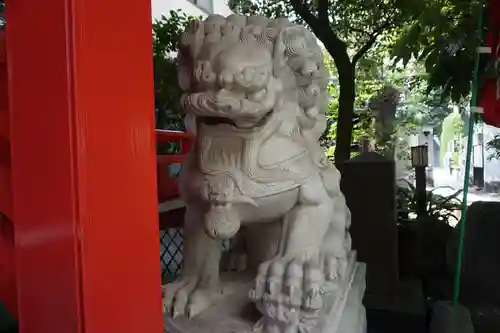 源覚寺の狛犬