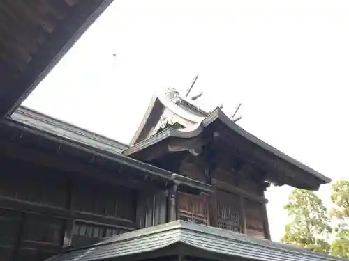 宇美神社の本殿・本堂