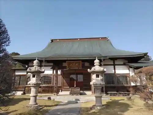 法岩院の本殿・本堂