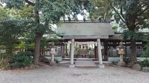 川越氷川神社の末社