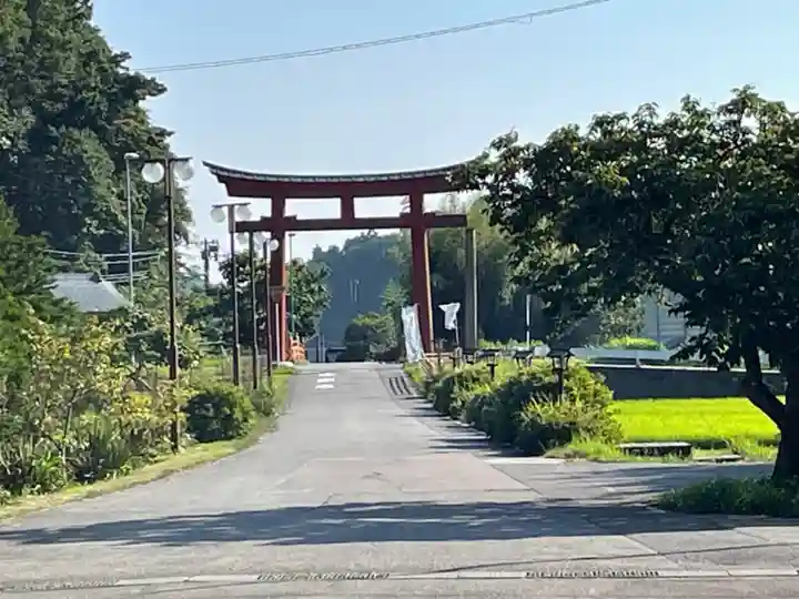 度津神社(新潟県)