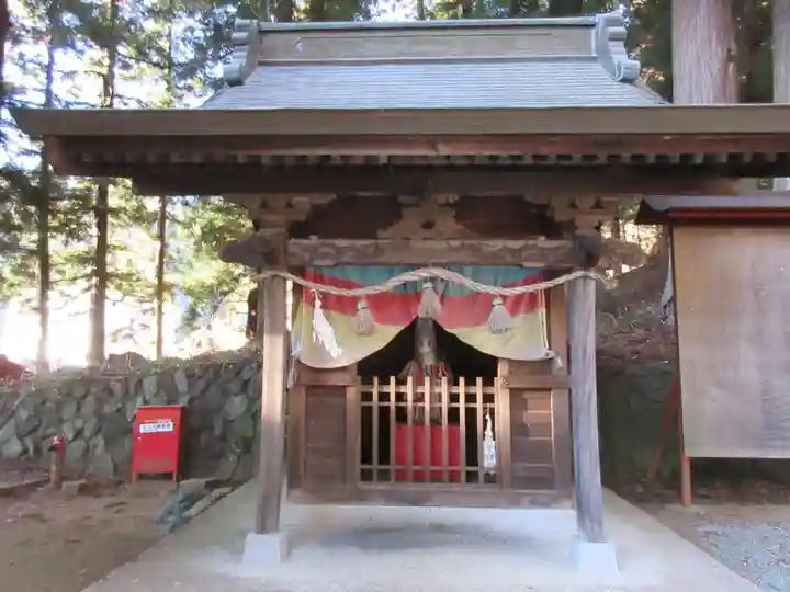 河口浅間神社の末社・摂社