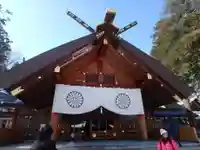 北海道神宮の本殿・本堂