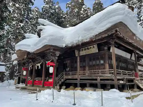 熊野大社の本殿・本堂