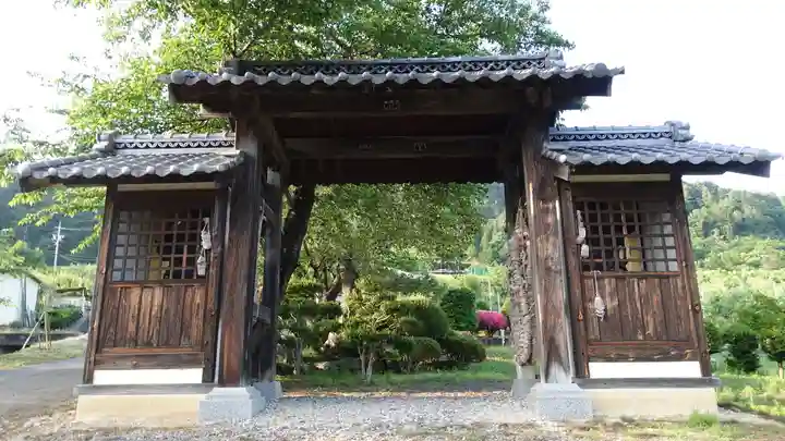 皇太神宮の山門・神門