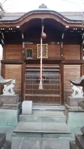 寳珠稲荷神社の本殿・本堂